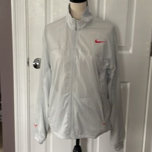 Nike New England Patriots Light Front Full Zip Jacket